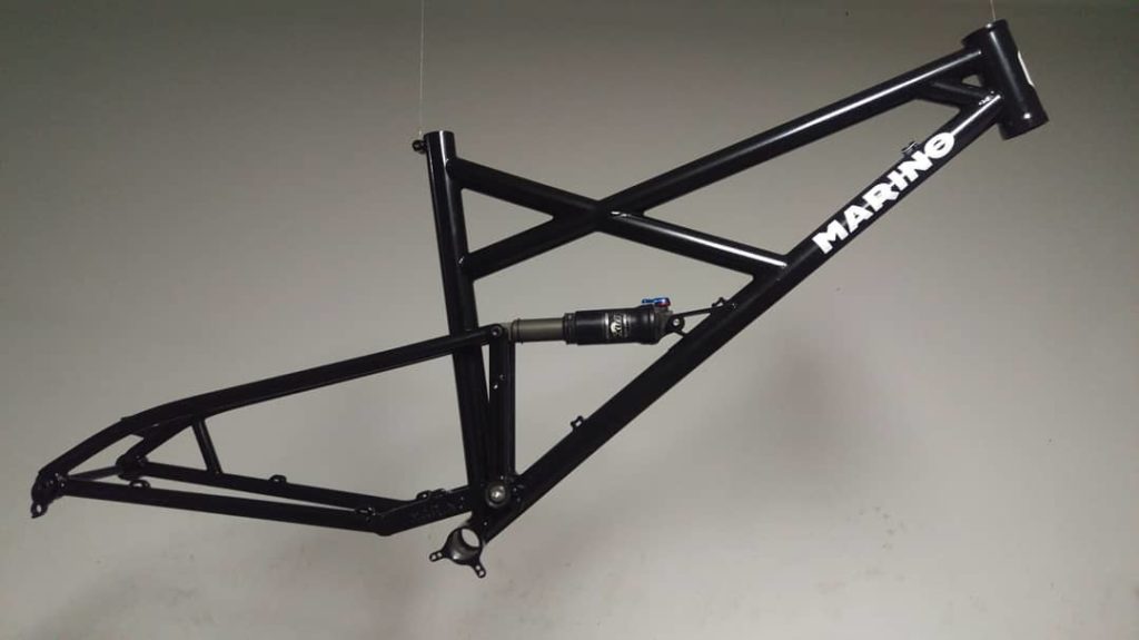 Custom Full Suspension MTB Frame MarinoBike