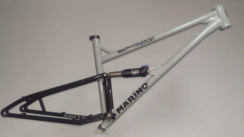 Custom Full Suspension MTB Frame MarinoBike