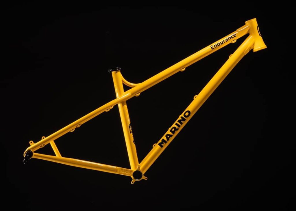 Custom Built Steel Hardtail MTB Frame MarinoBike