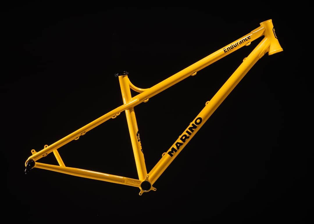Custom Built Steel Hardtail MTB Frame MarinoBike Custom Built Steel Hardtail MTB Frame MarinoBike