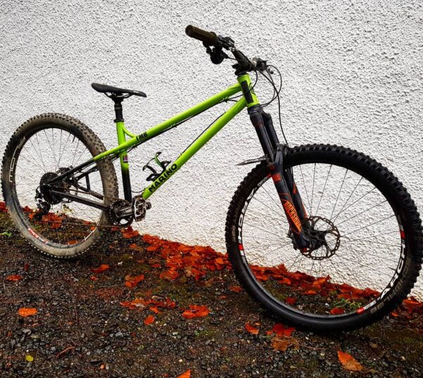 Custom Built Steel Hardtail MTB Frame MarinoBike Custom Built Steel Hardtail MTB Frame MarinoBike