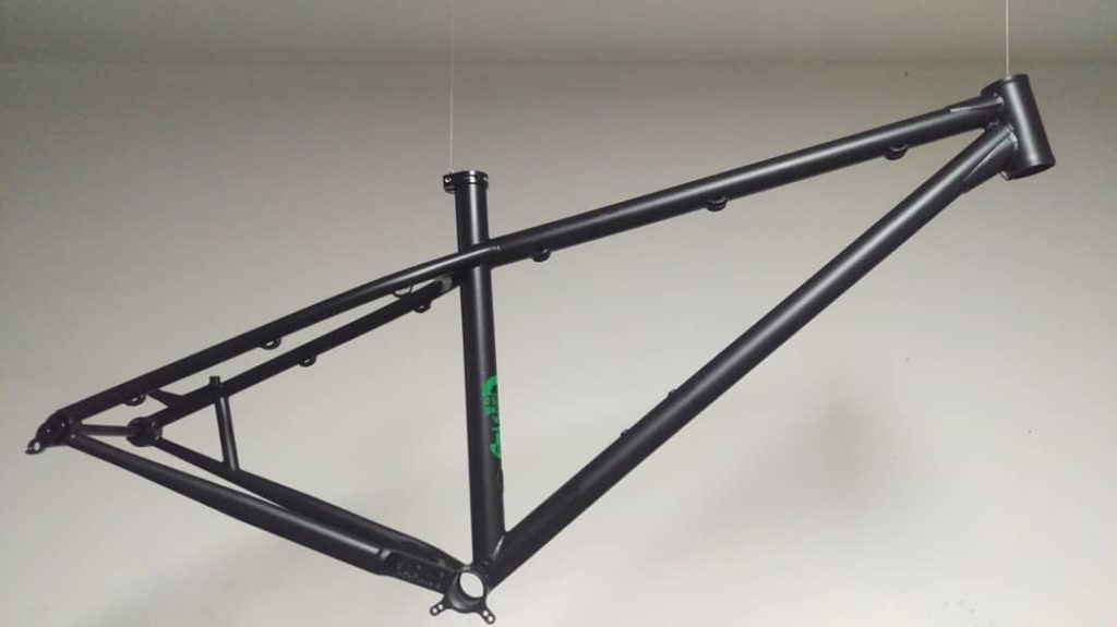Custom Built Steel Hardtail MTB Frame MarinoBike