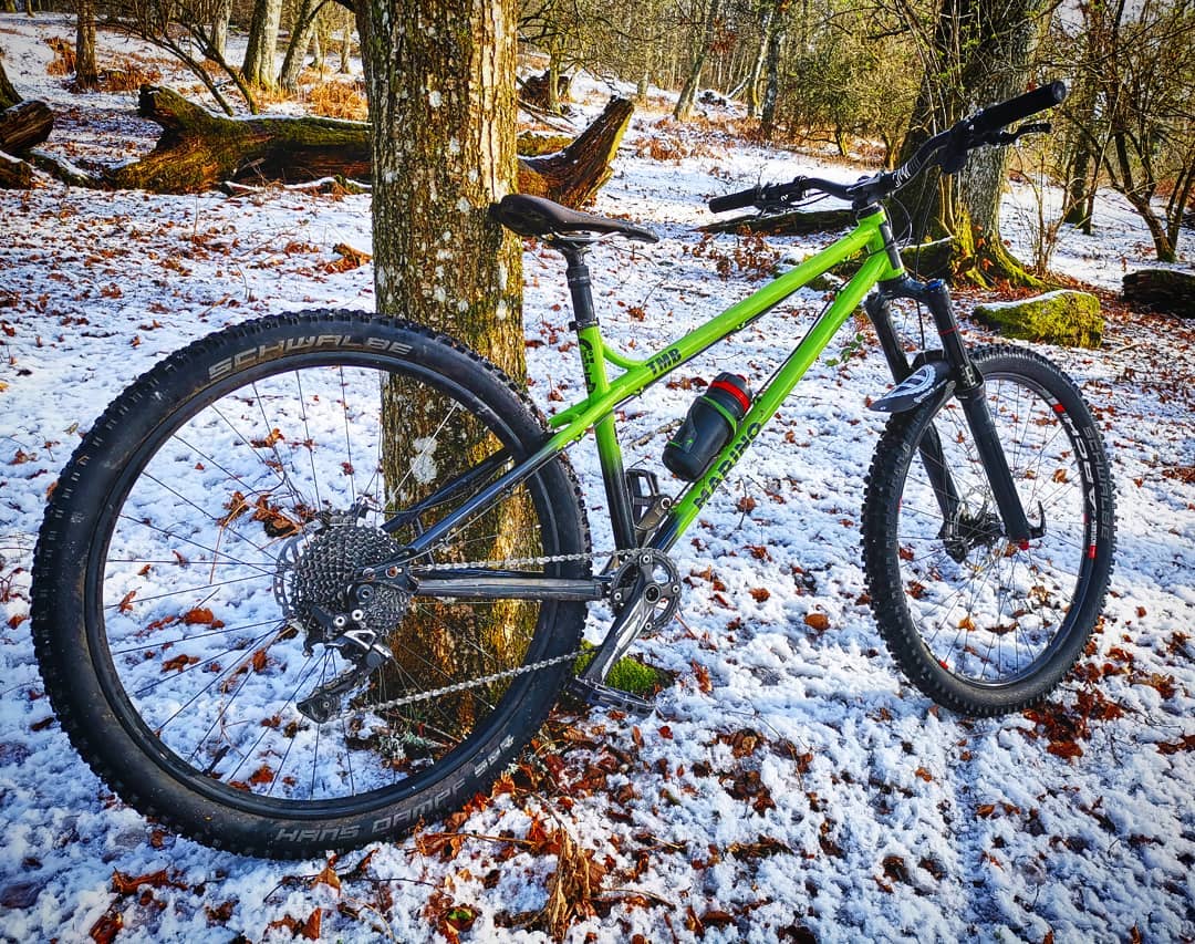 Custom Built Steel Hardtail MTB Frame MarinoBike Custom Built Steel Hardtail MTB Frame MarinoBike