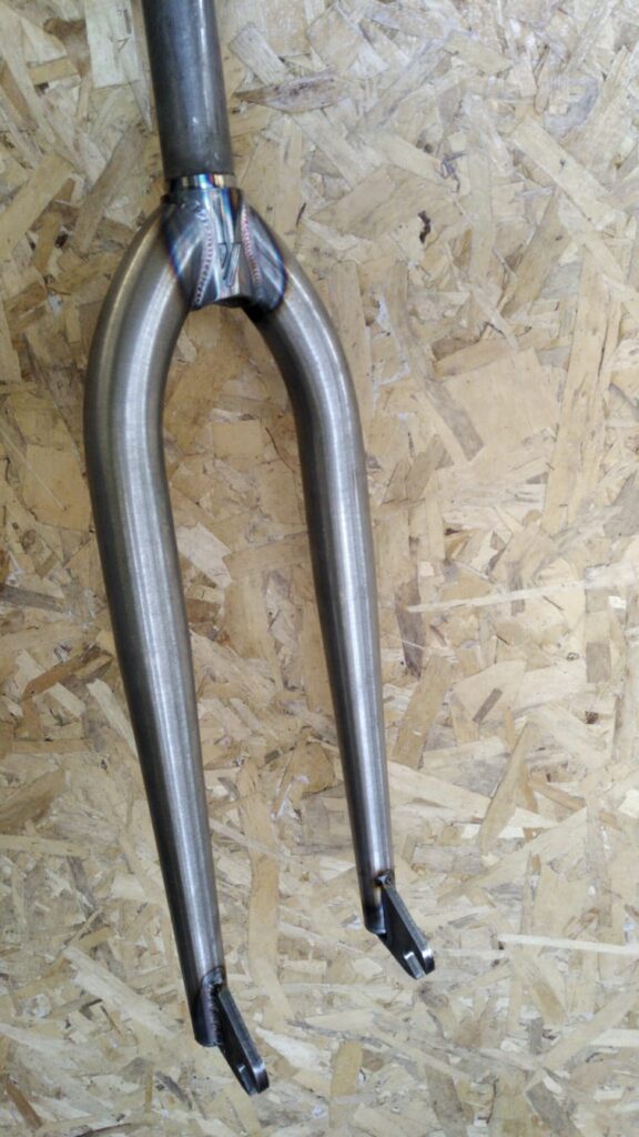 Custom Chromoly 4130 Steel Fork MarinoBike