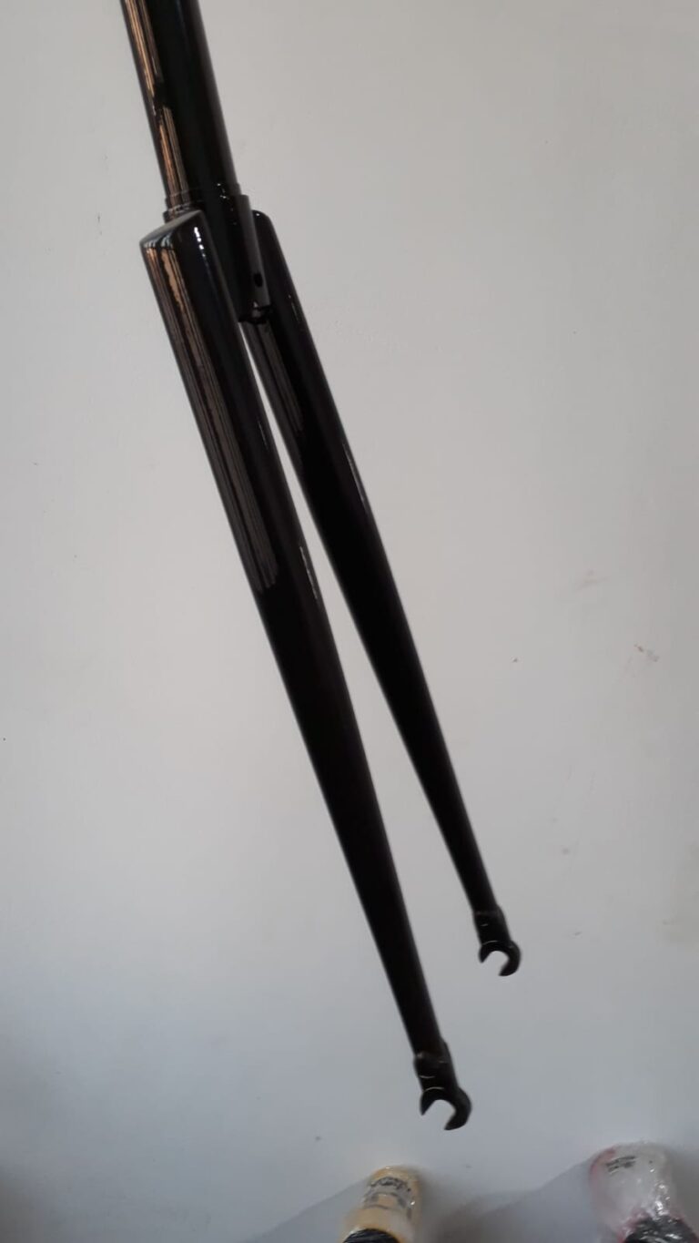 Custom Chromoly 4130 Steel Fork MarinoBike