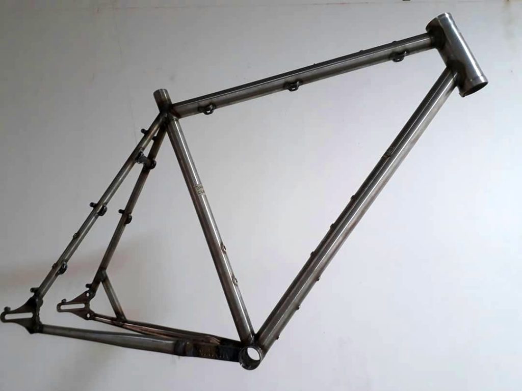 Custom Gravel / Fixed / Cyclocross Frame MarinoBike