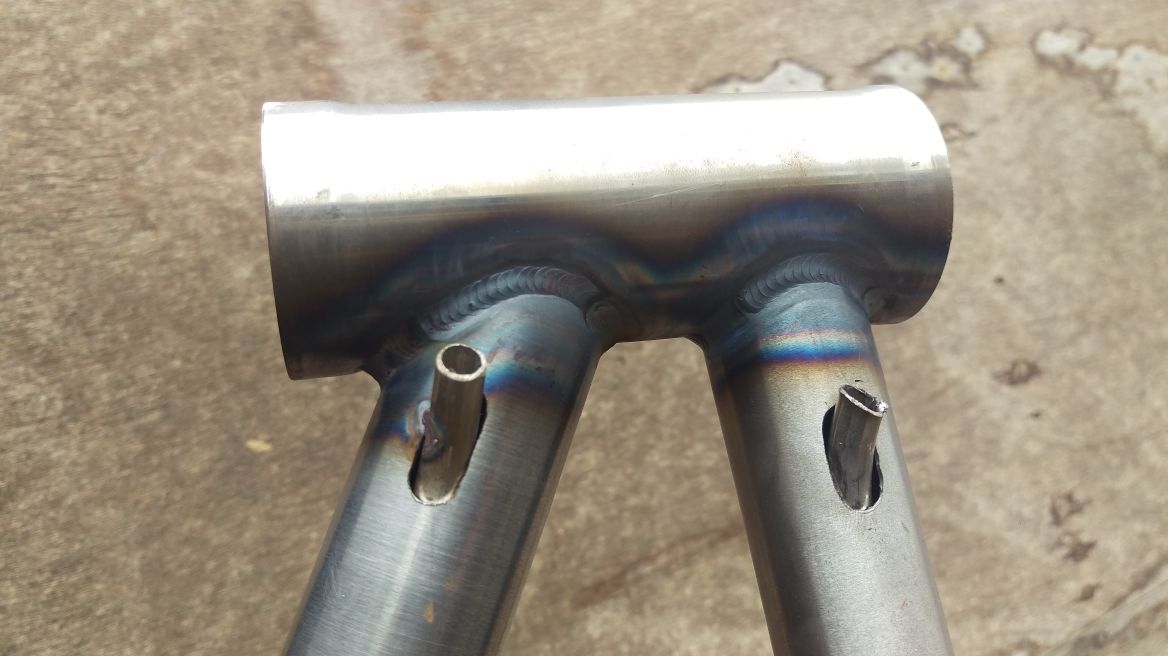 Internal Cable Routing MarinoBike