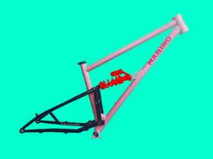 FS • Pink/black CrMo 4130 • 18088