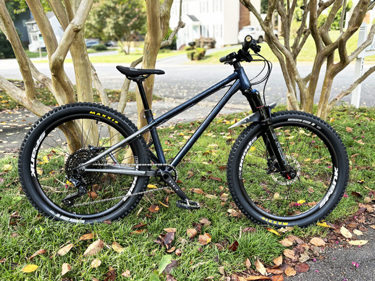 Custom Built Steel Hardtail MTB Frame MarinoBike Custom Built Steel Hardtail MTB Frame MarinoBike