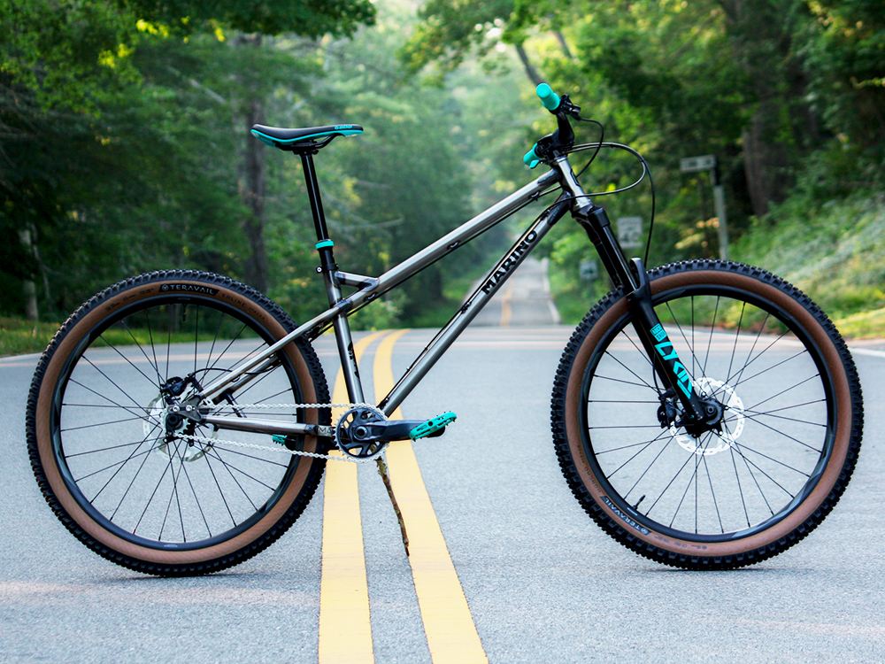 Custom Built Steel Hardtail MTB Frame MarinoBike Custom Built Steel Hardtail MTB Frame MarinoBike